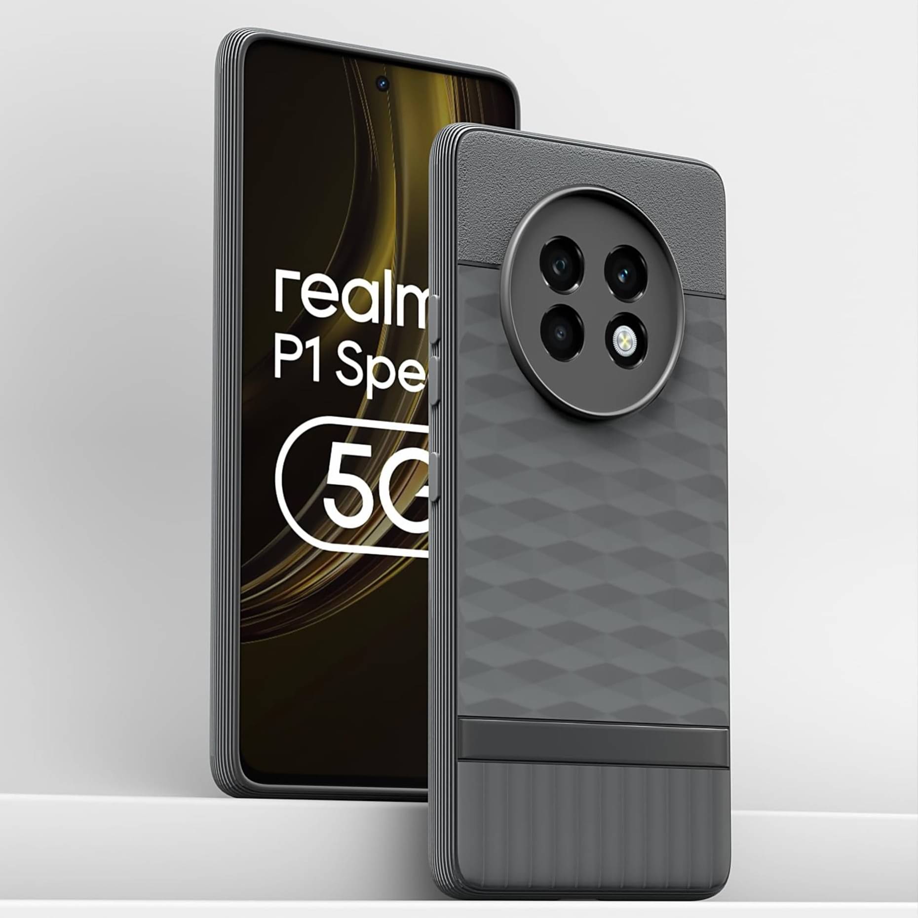     			BIG WINGS Shock Proof Case Compatible For Polycarbonate realme P1 Speed 5G ( Pack of 1 )