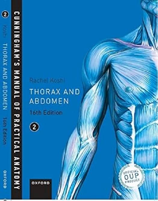     			Cunningham'S Manual Of Practical Anatomy Vol 2 16E P