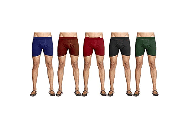 D1 DIFFERENT ONE Pack of 5 Cotton Trunks For Men's ( Multicolor ) D1 DIFFERENT ONE Pack of 5 Cotton Trunks For Men's ( Multicolor )