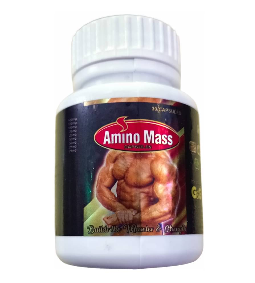 Dr. Chopra G&G Amino Mass Capsule 30 no.s Dr. Chopra G&G Amino Mass Capsule 30 no.s