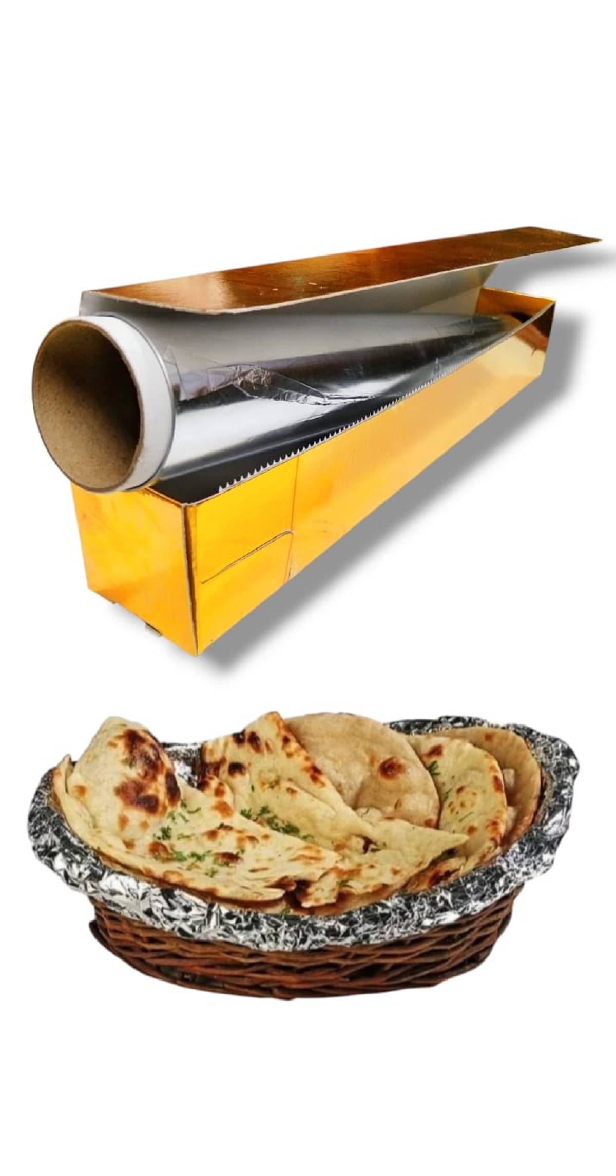     			Full Length 5 Meter Aluminium Foil