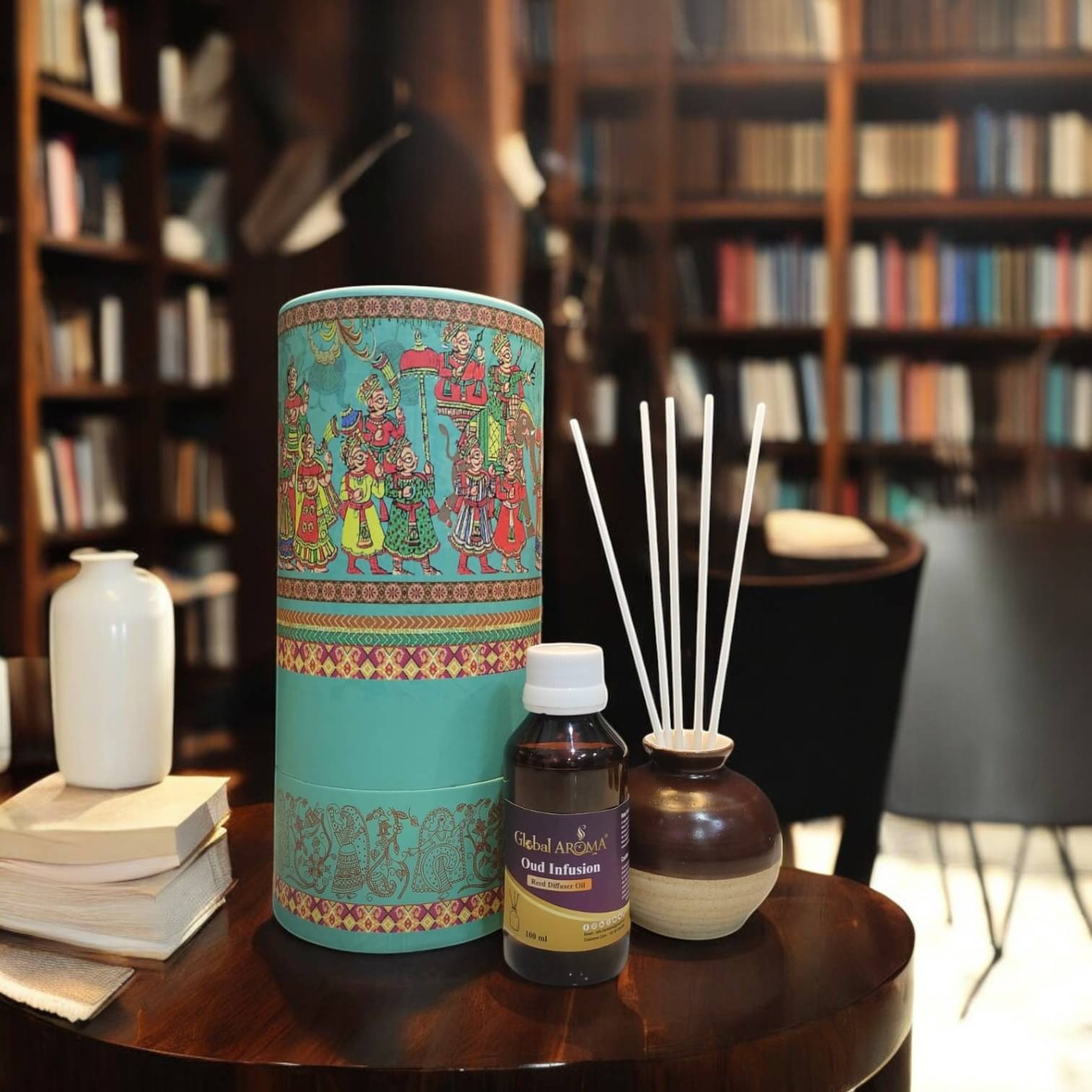     			GLOBAL AROMA Ceramic Aroma Diffusers - Pack of 1