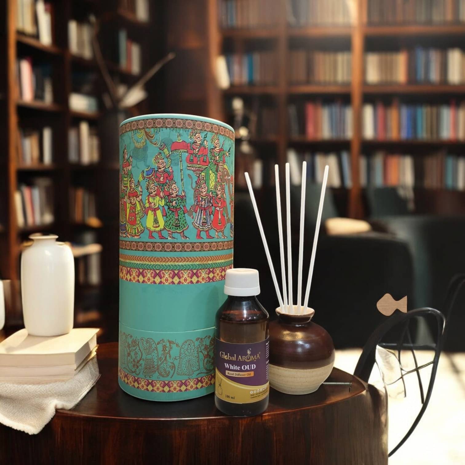     			GLOBAL AROMA Ceramic Aroma Diffusers - Pack of 1