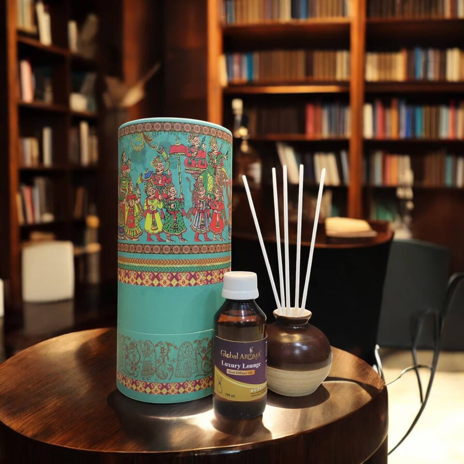     			GLOBAL AROMA Ceramic Aroma Diffusers - Pack of 1