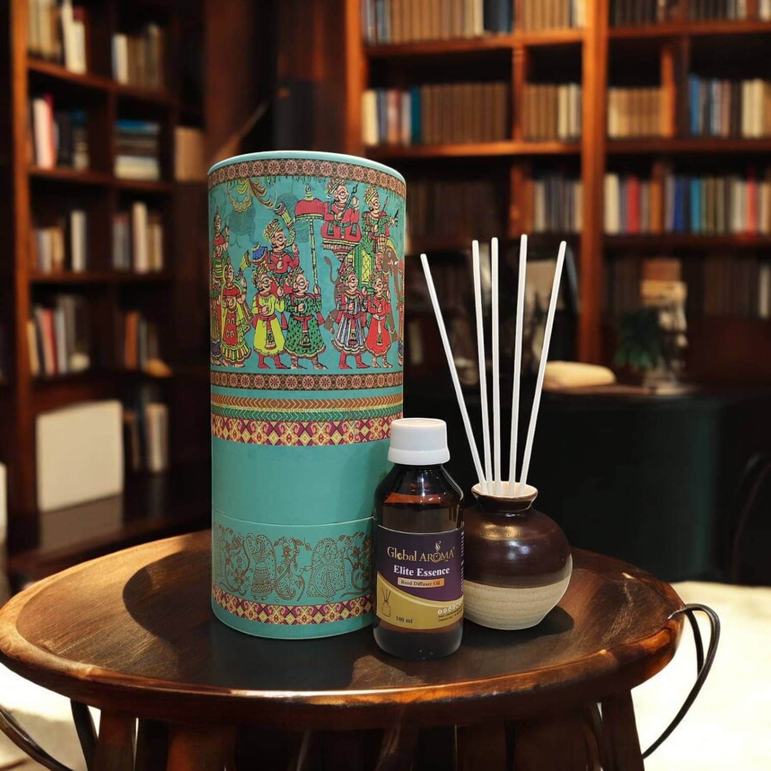     			GLOBAL AROMA Ceramic Aroma Diffusers - Pack of 1