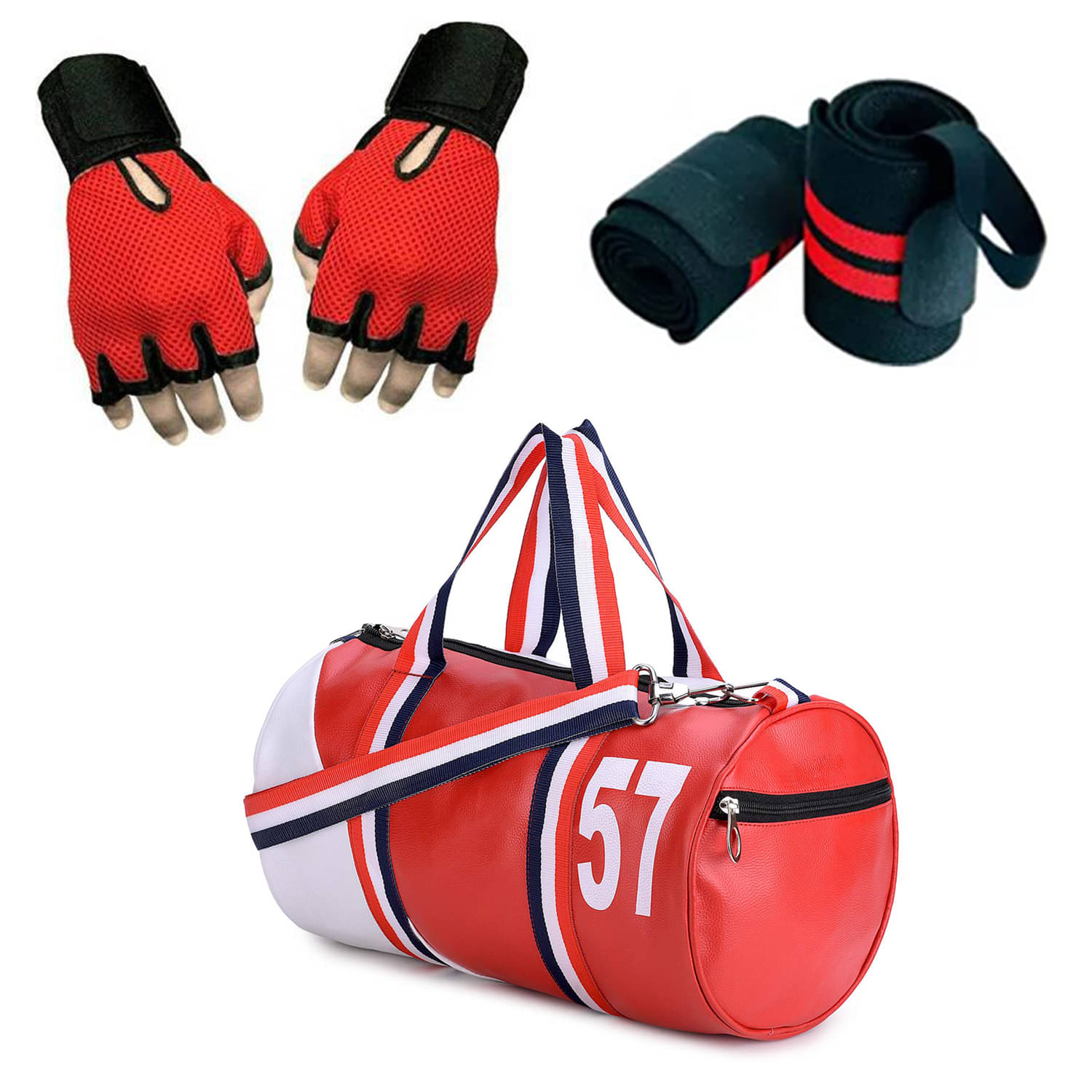     			GROUPERS P.U. Multi 20 Ltrs Gym Bag