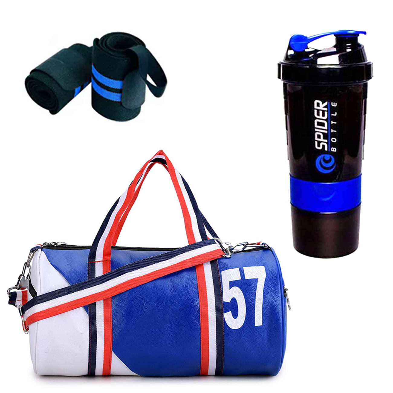     			GROUPERS P.U. Multi 20 Ltrs Gym Bag