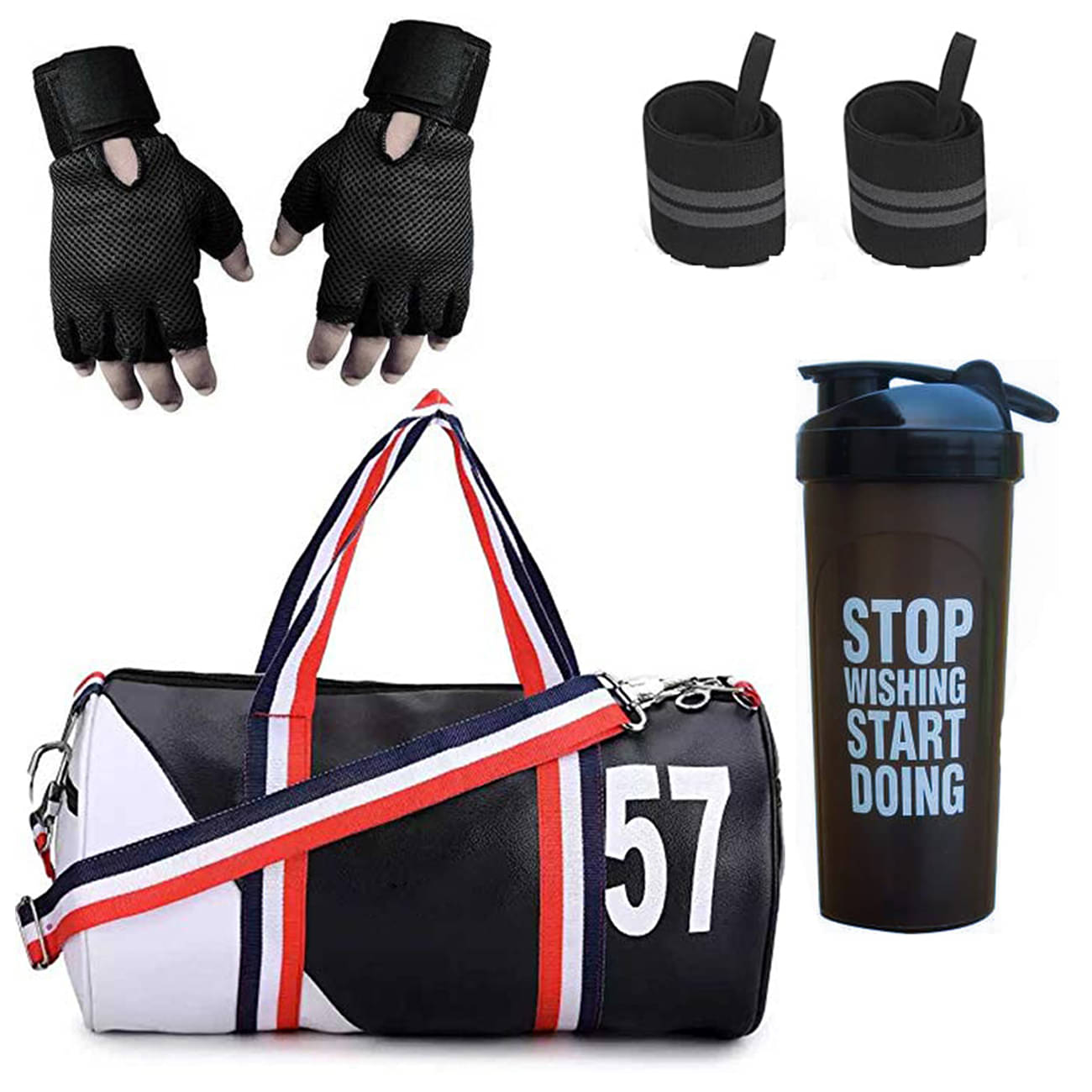     			GROUPERS P.U. Multi 20 Ltrs Gym Bag