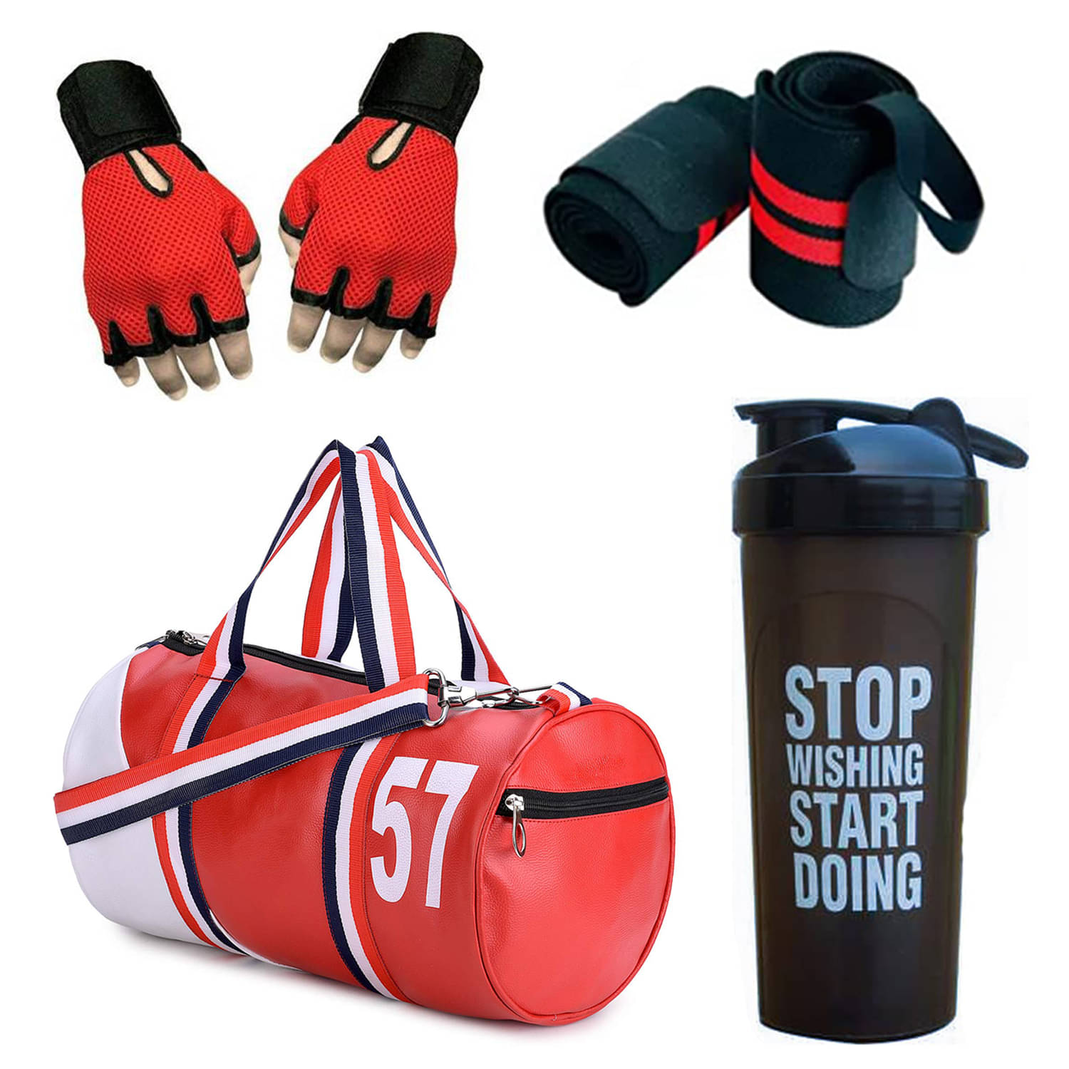     			GROUPERS P.U. Multi 20 Ltrs Gym Bag