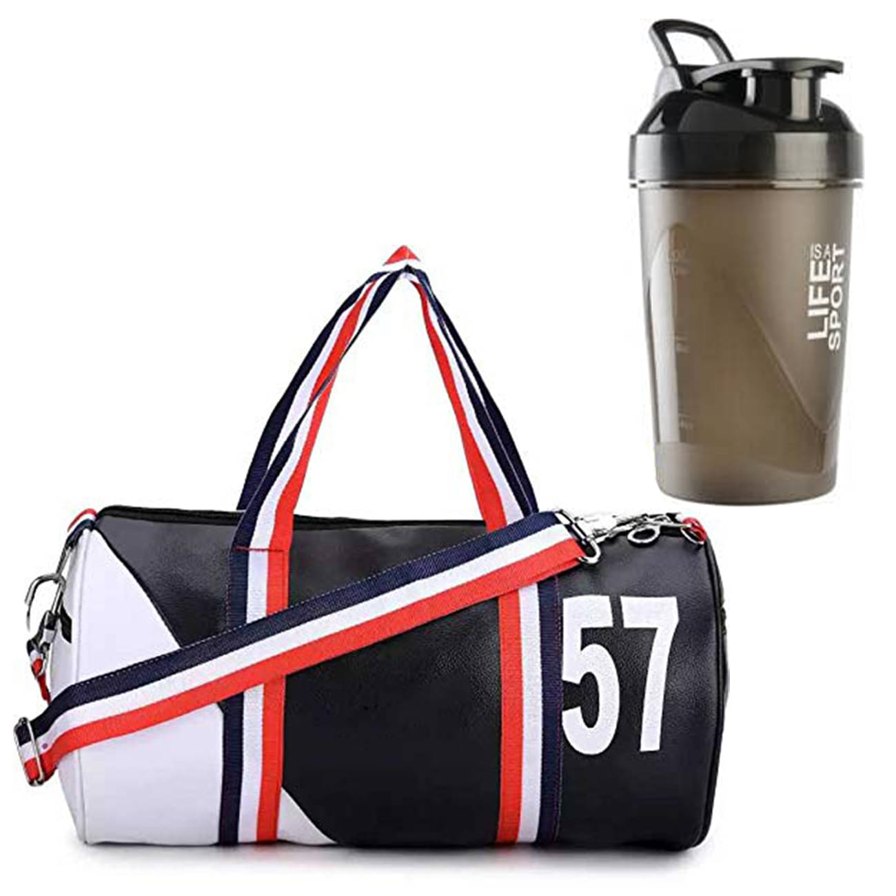     			GROUPERS P.U. Multi 20 Ltrs Gym Bag