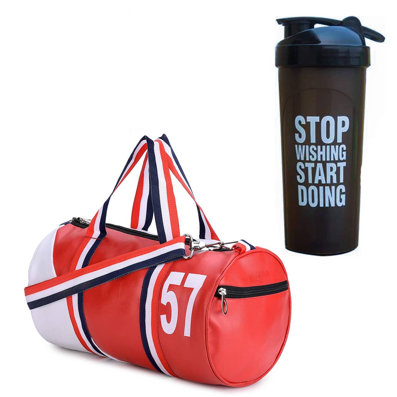     			GROUPERS P.U. Multi 20 Ltrs Gym Bag