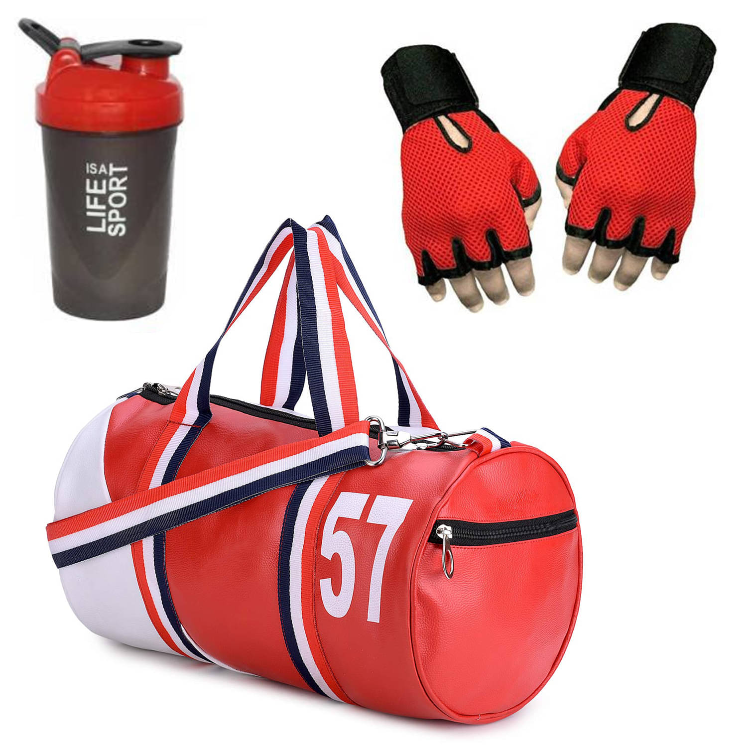     			GROUPERS P.U. Multi 20 Ltrs Gym Bag