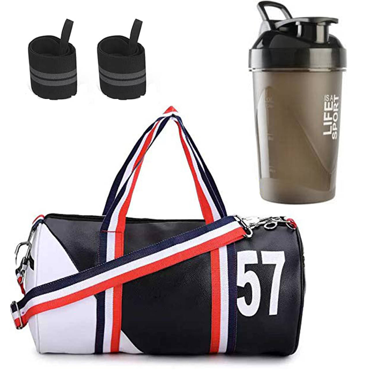     			GROUPERS P.U. Multi 20 Ltrs Gym Bag