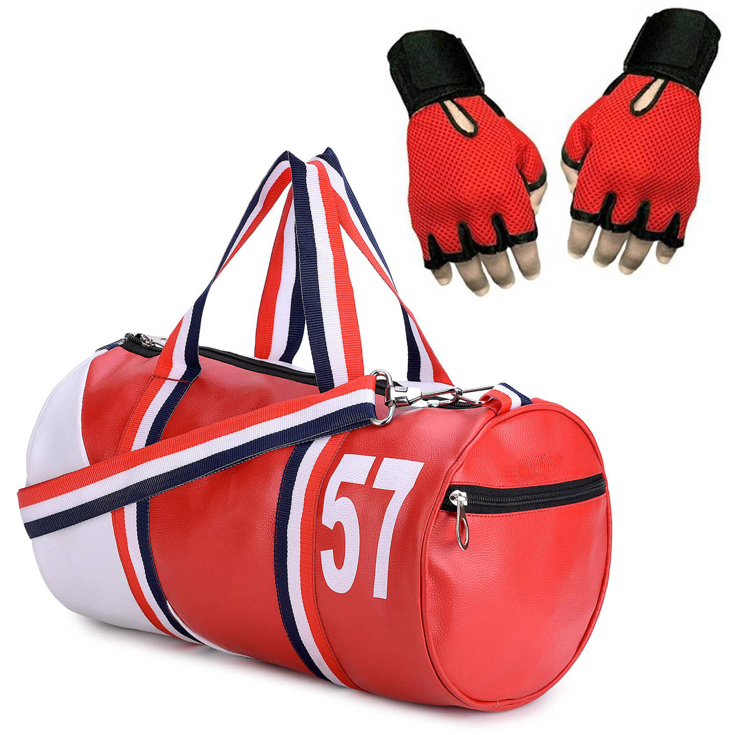 GROUPERS P.U. Multi 20 Ltrs Gym Bag - Handbags | Buy online on ZillyBuy