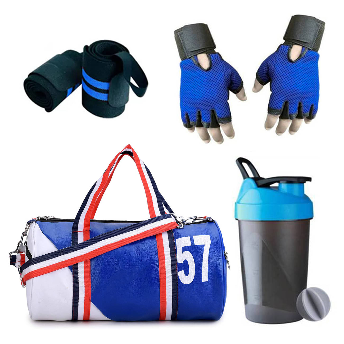     			GROUPERS P.U. Multi 20 Ltrs Gym Bag