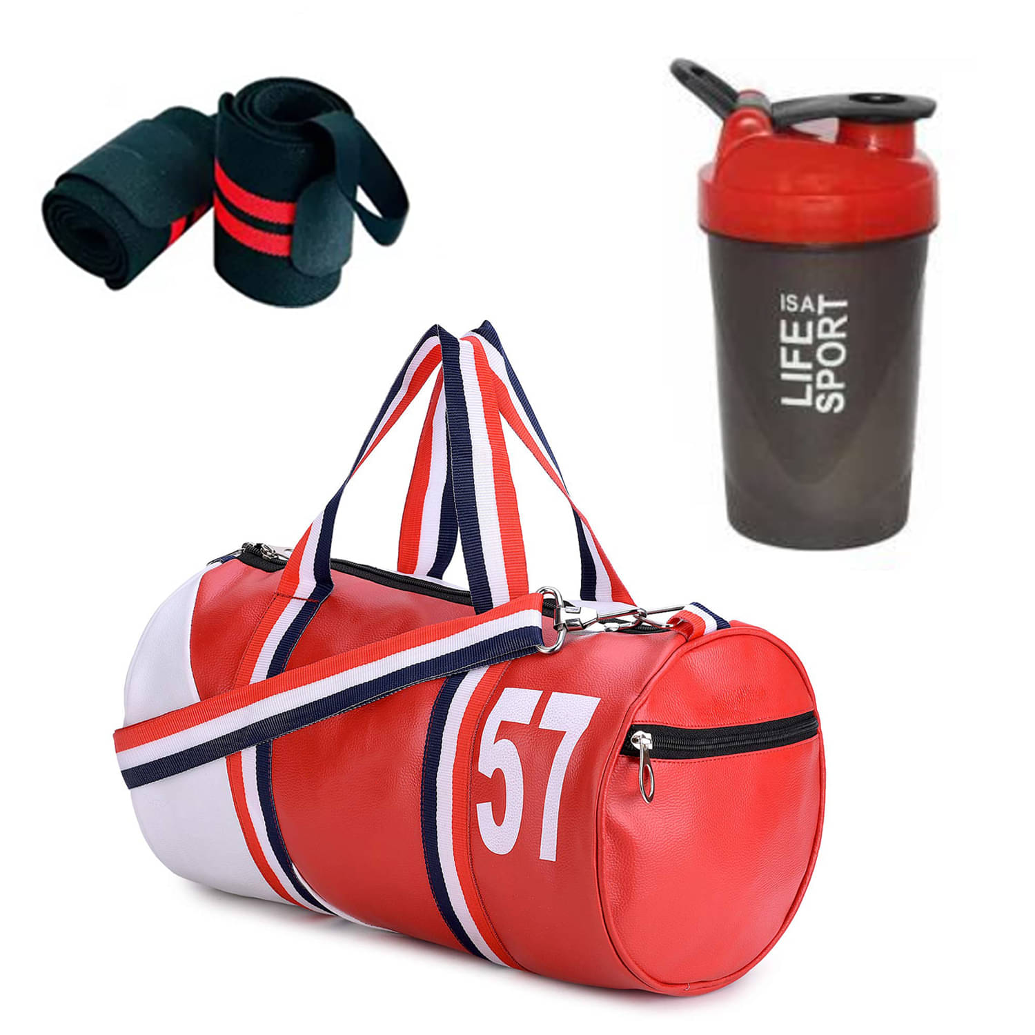     			GROUPERS P.U. Multi 20 Ltrs Gym Bag