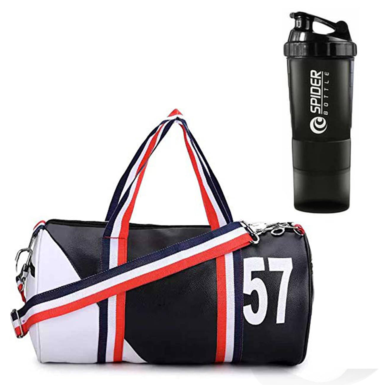     			GROUPERS P.U. Multi 20 Ltrs Gym Bag