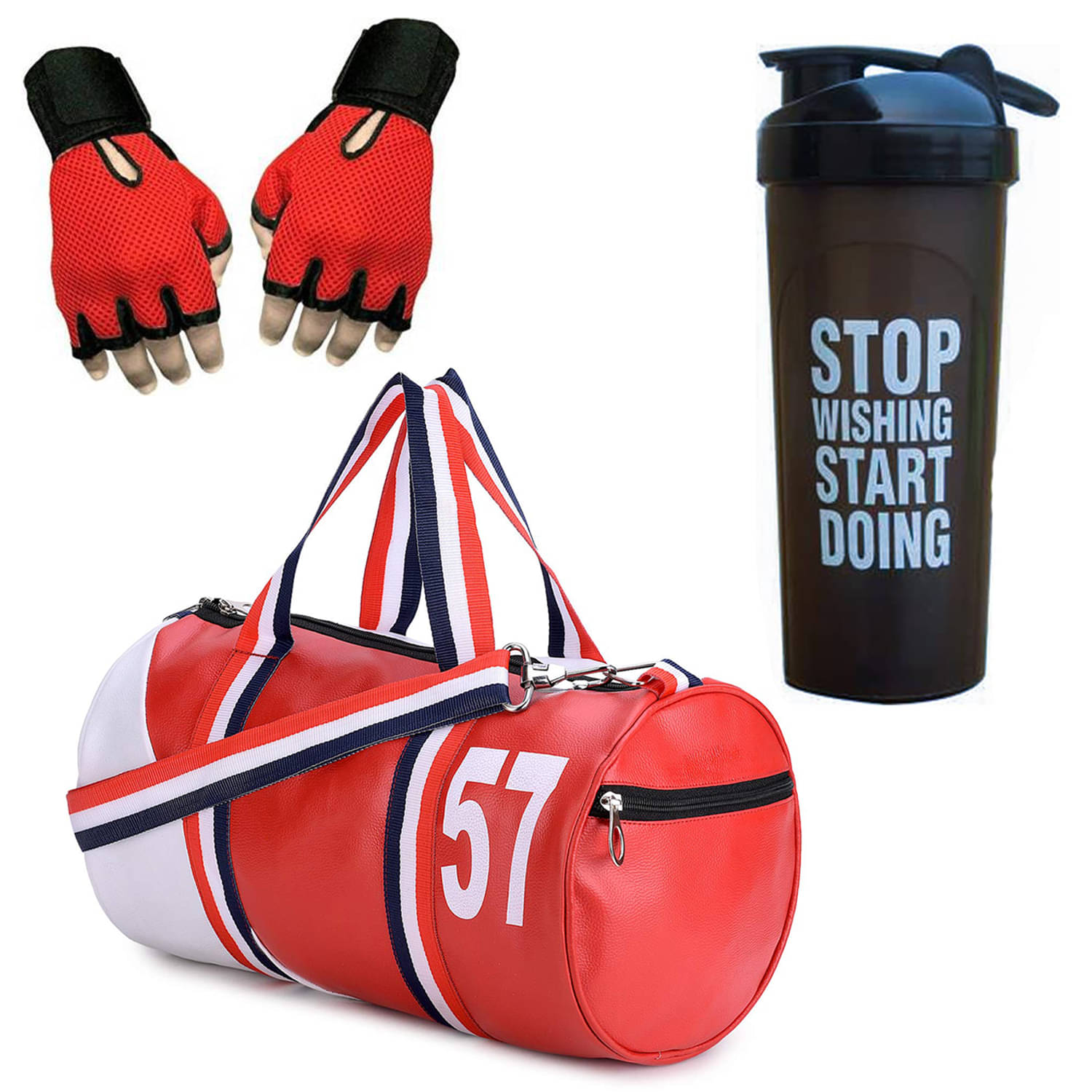     			GROUPERS P.U. Multi 20 Ltrs Gym Bag