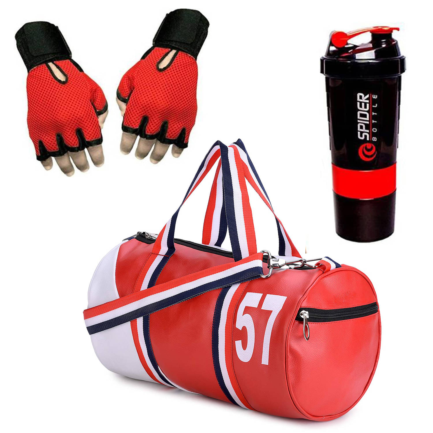     			GROUPERS P.U. Multi 20 Ltrs Gym Bag