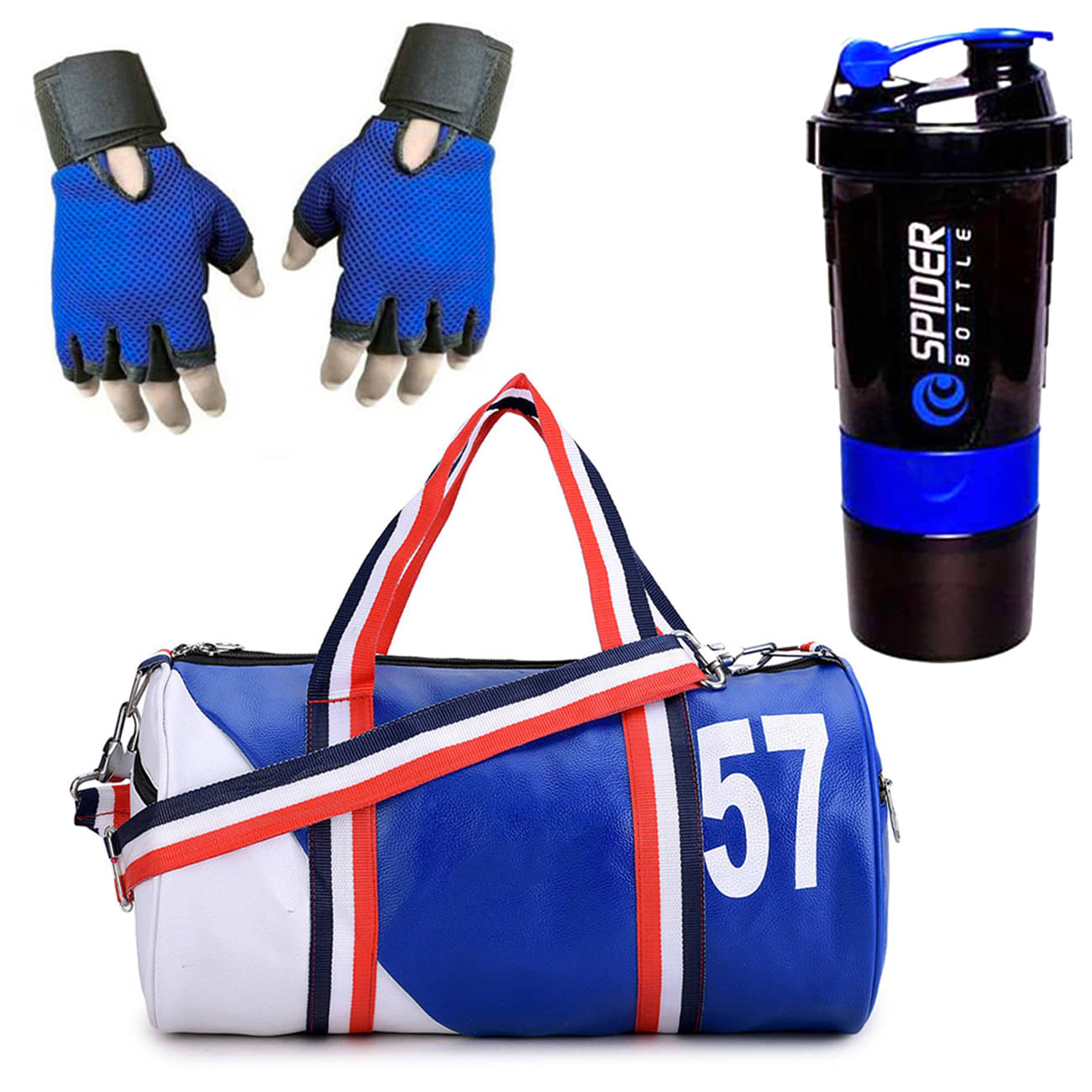     			GROUPERS P.U. Multi 20 Ltrs Gym Bag