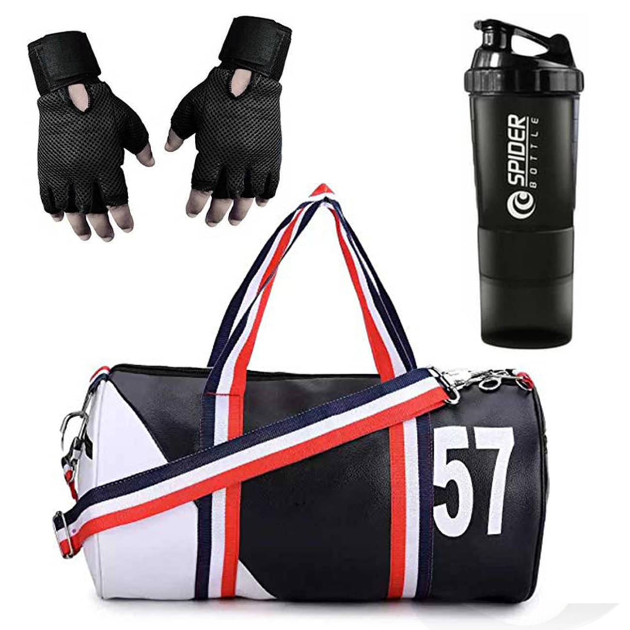     			GROUPERS P.U. Multi 20 Ltrs Gym Bag