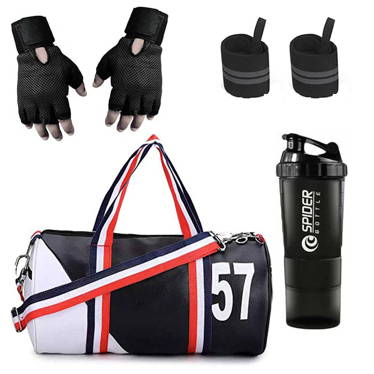     			GROUPERS P.U. Multi 20 Ltrs Gym Bag