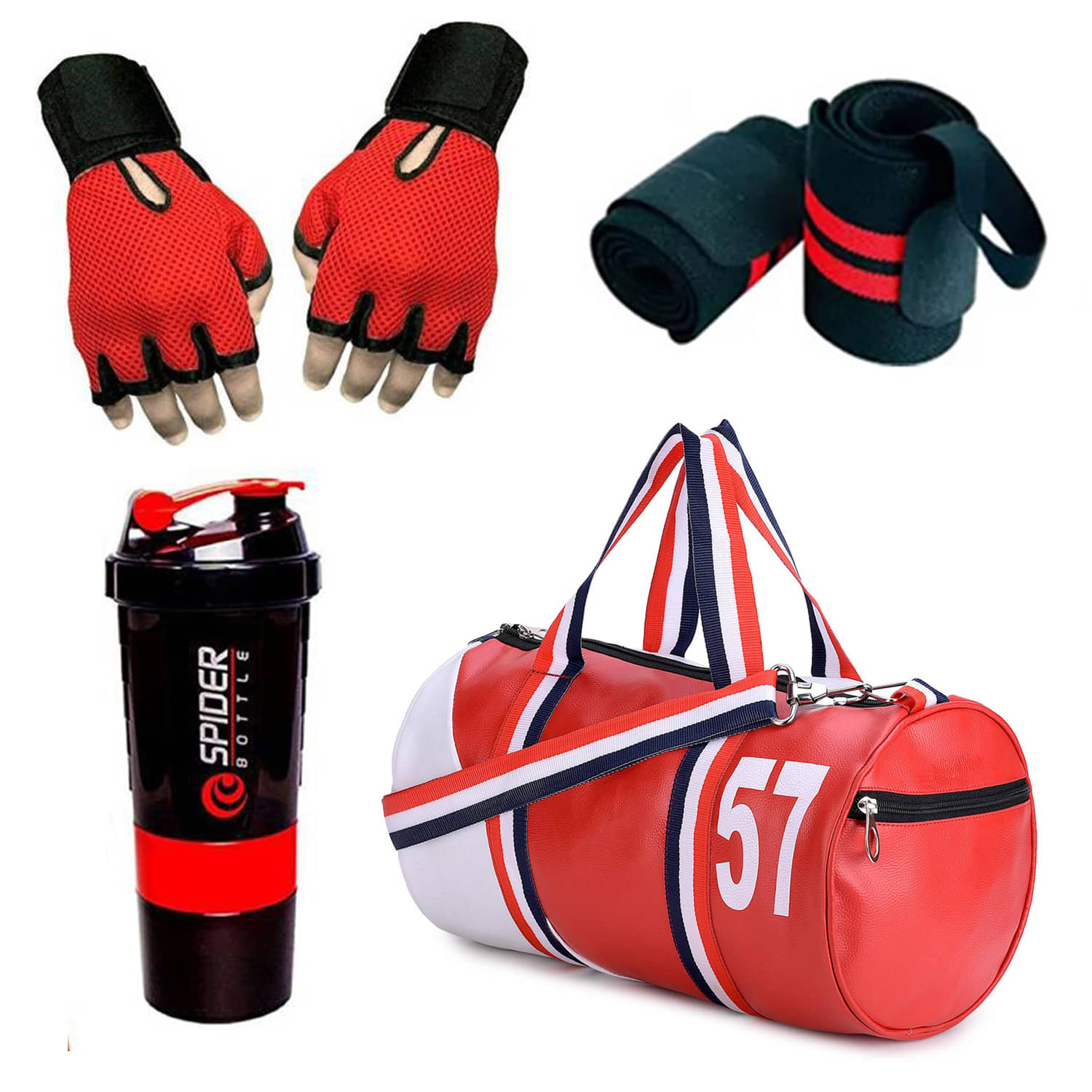     			GROUPERS P.U. Multi 20 Ltrs Gym Bag