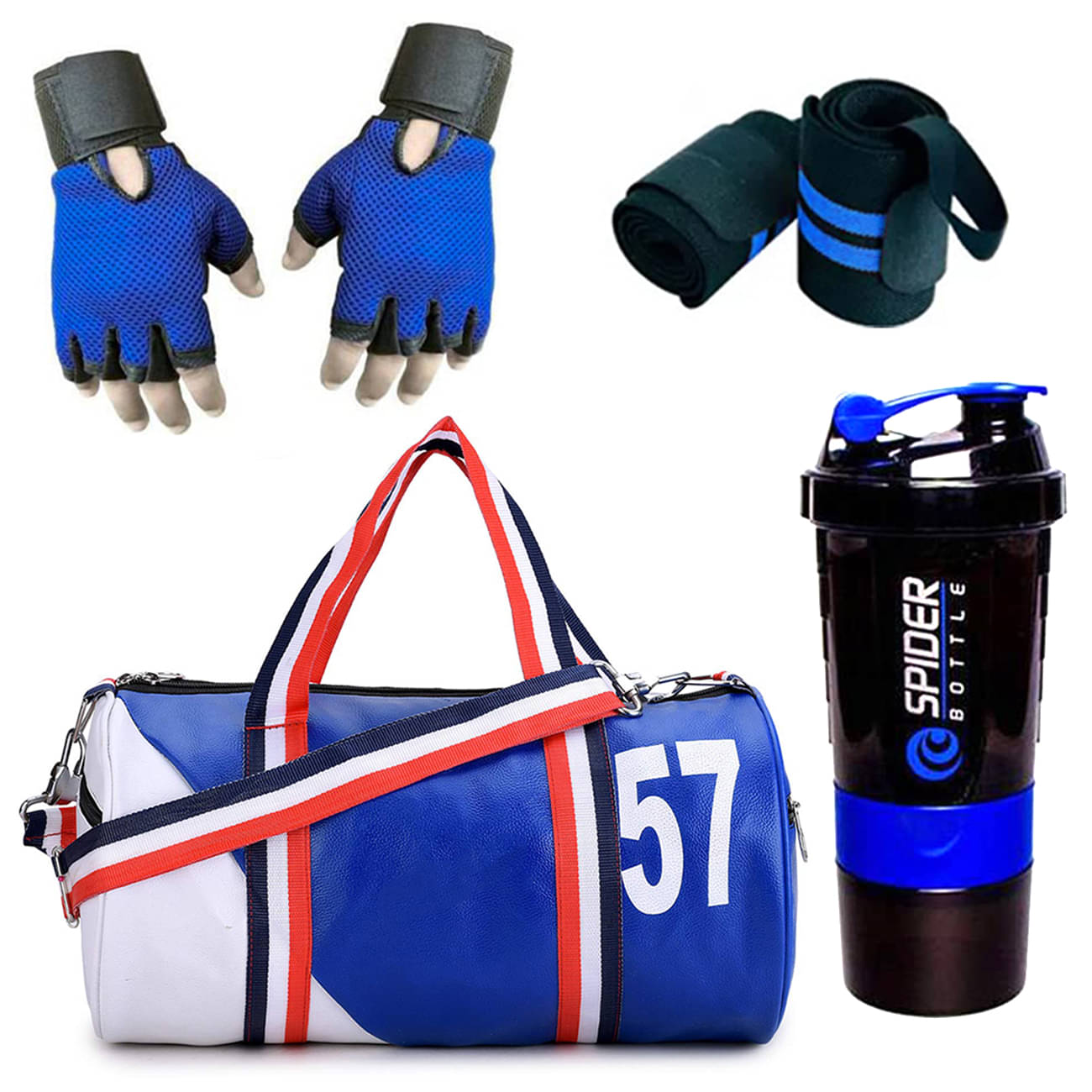     			GROUPERS P.U. Multi 20 Ltrs Gym Bag