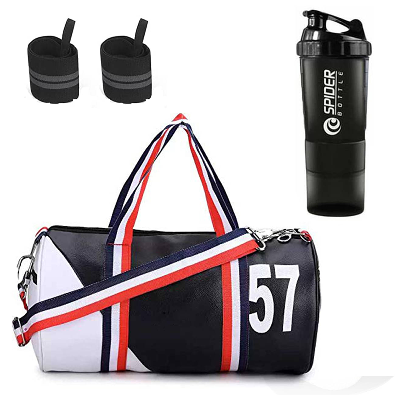     			GROUPERS P.U. Multi 20 Ltrs Gym Bag