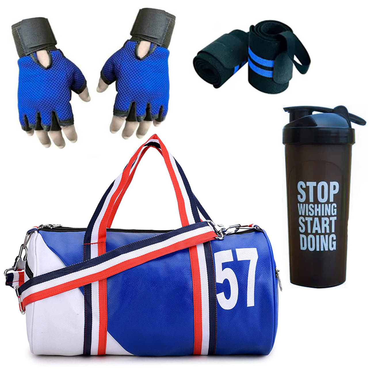     			GROUPERS P.U. Multi 20 Ltrs Gym Bag