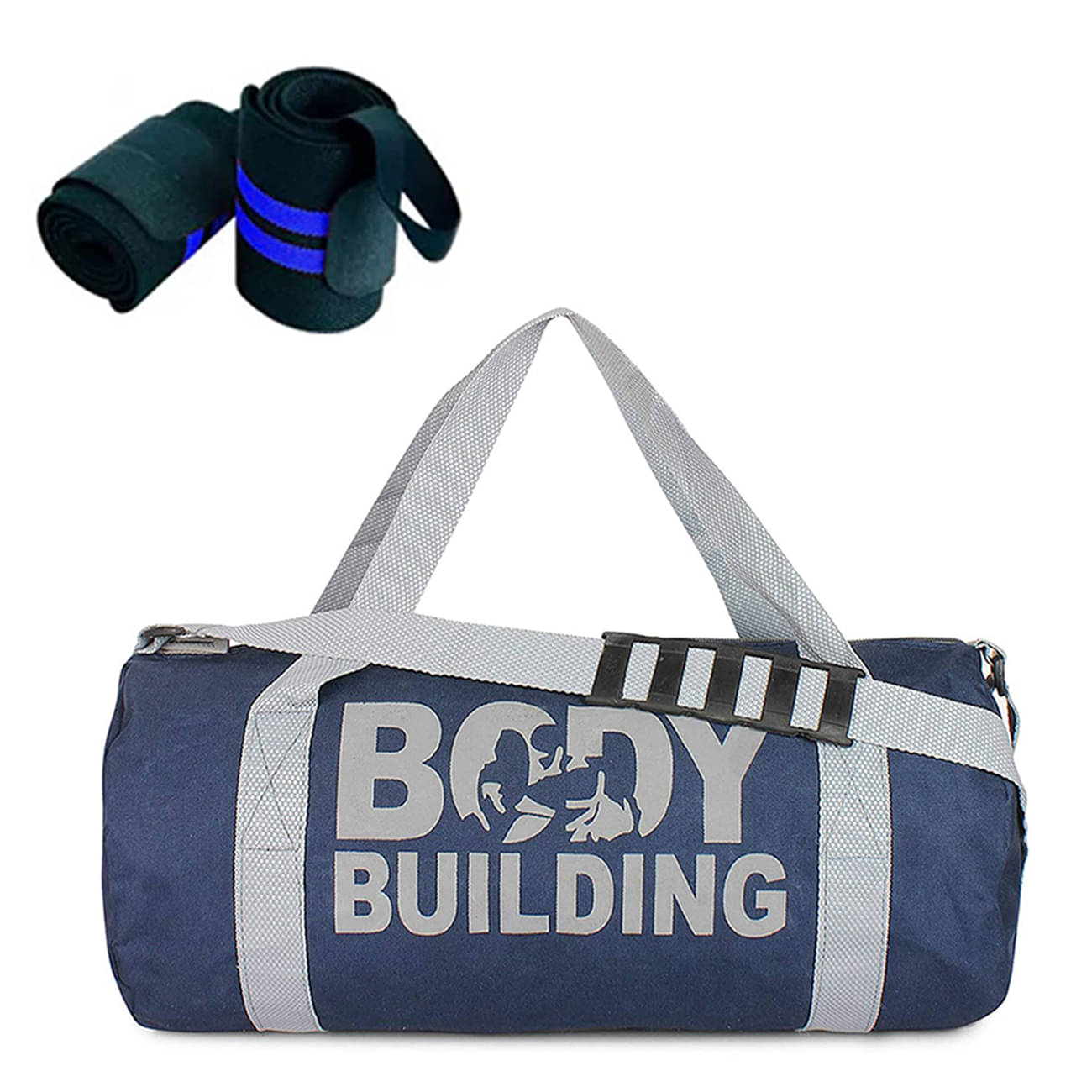     			GROUPERS Polyester Blue 20 Ltrs Gym Bag