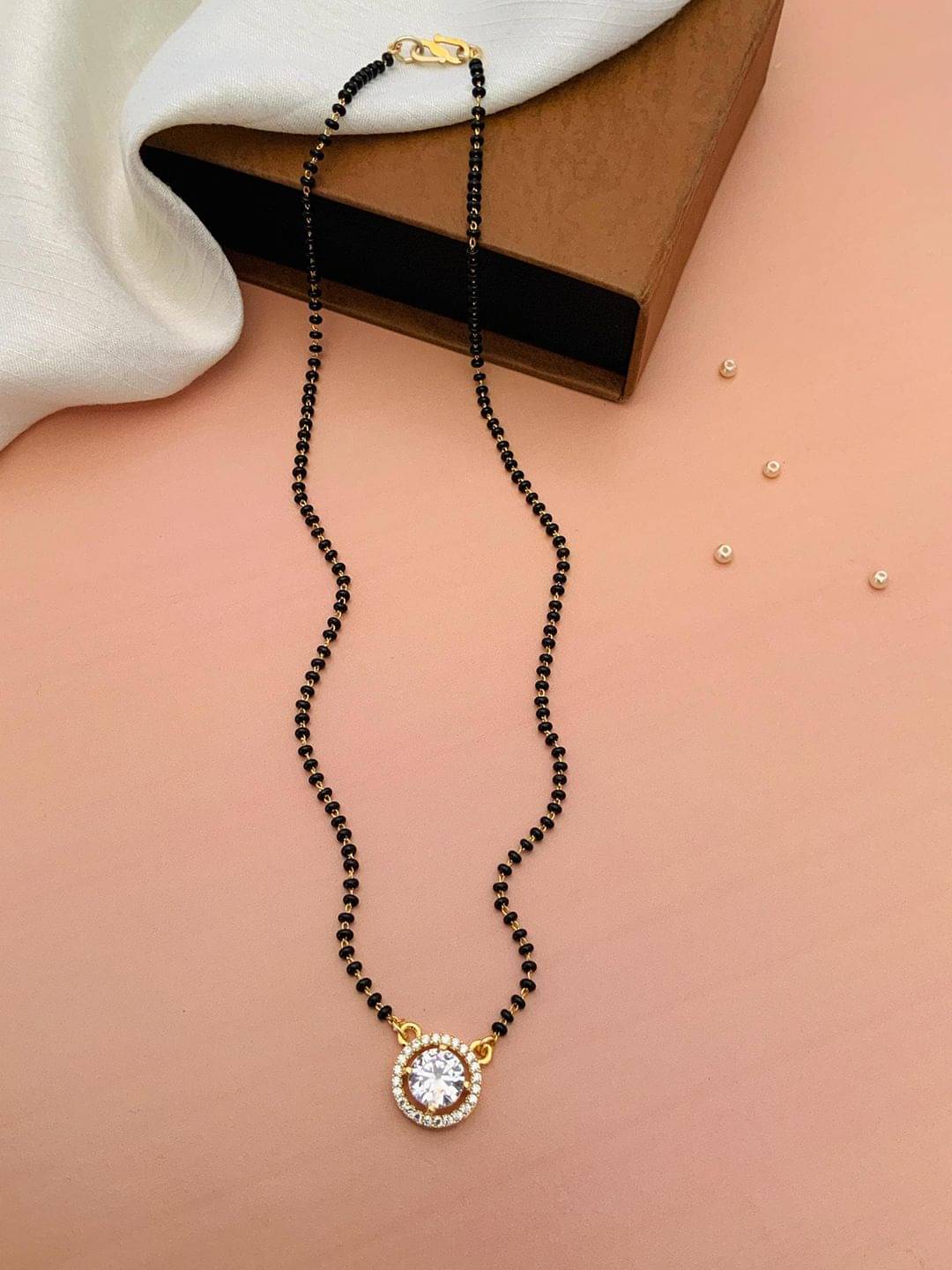 Harsha Creation Golden Mangalsutra ( Pack of 1 ) Harsha Creation Golden Mangalsutra ( Pack of 1 )