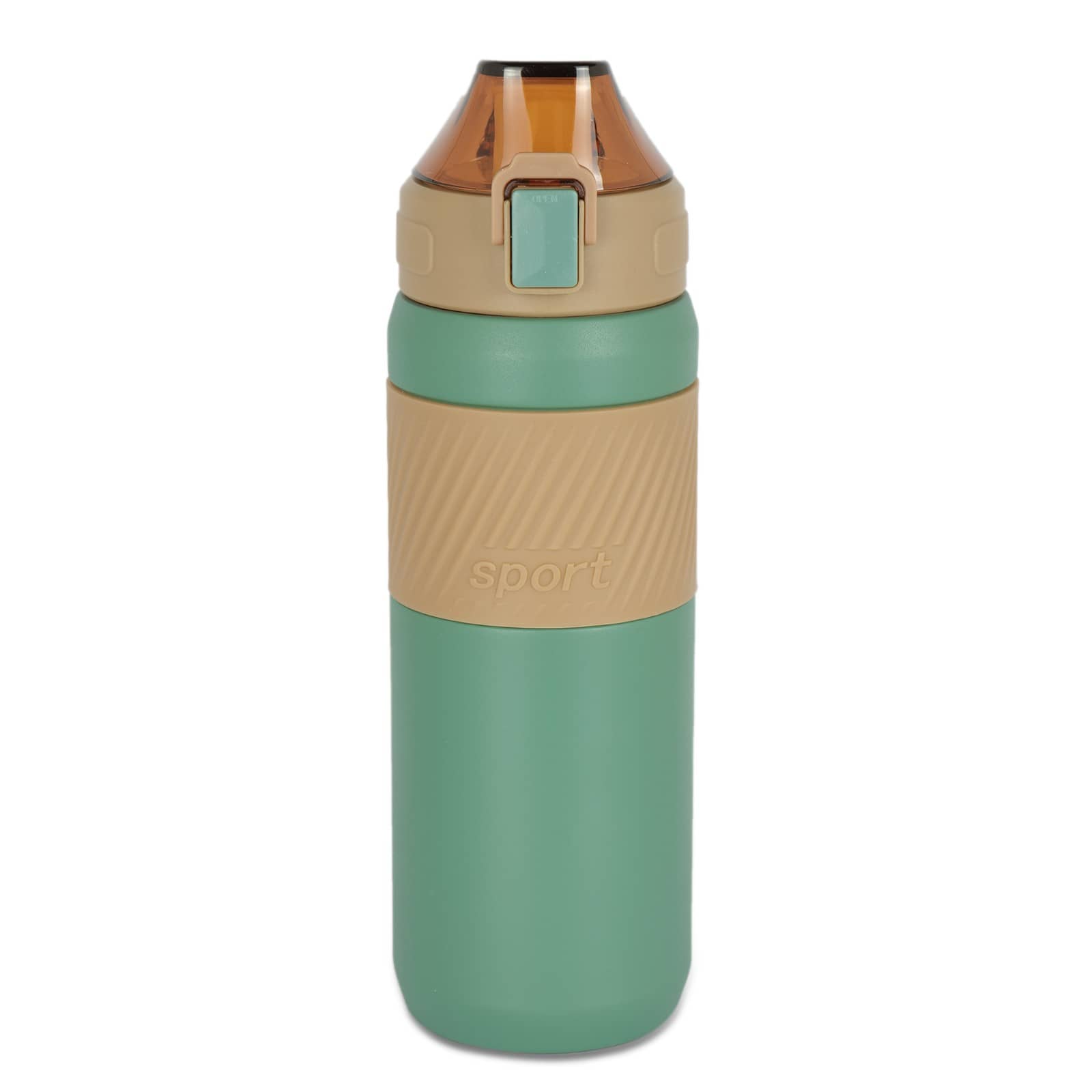 HomePro Hot Cold Thermosteel Mint Green Steel Flask ( 550 ml )