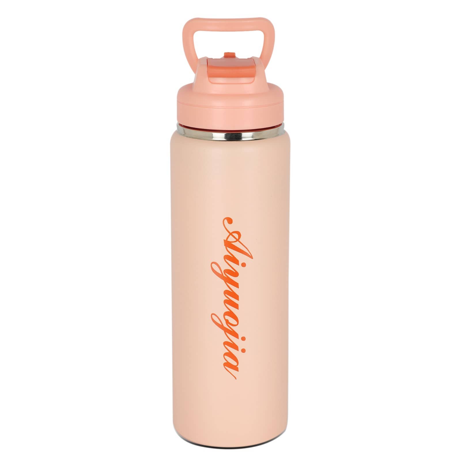 HomePro Hot Cold Thermosteel Pink Steel Flask ( 800 ml )