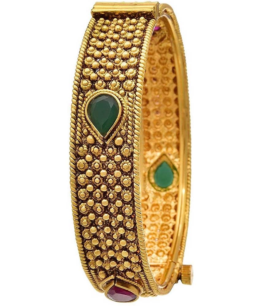 JFL - Jewellery For Less Multicolor Kada ( Pack of 1 ) - Bangles & Bracelets | Buy online on ZillyBuy