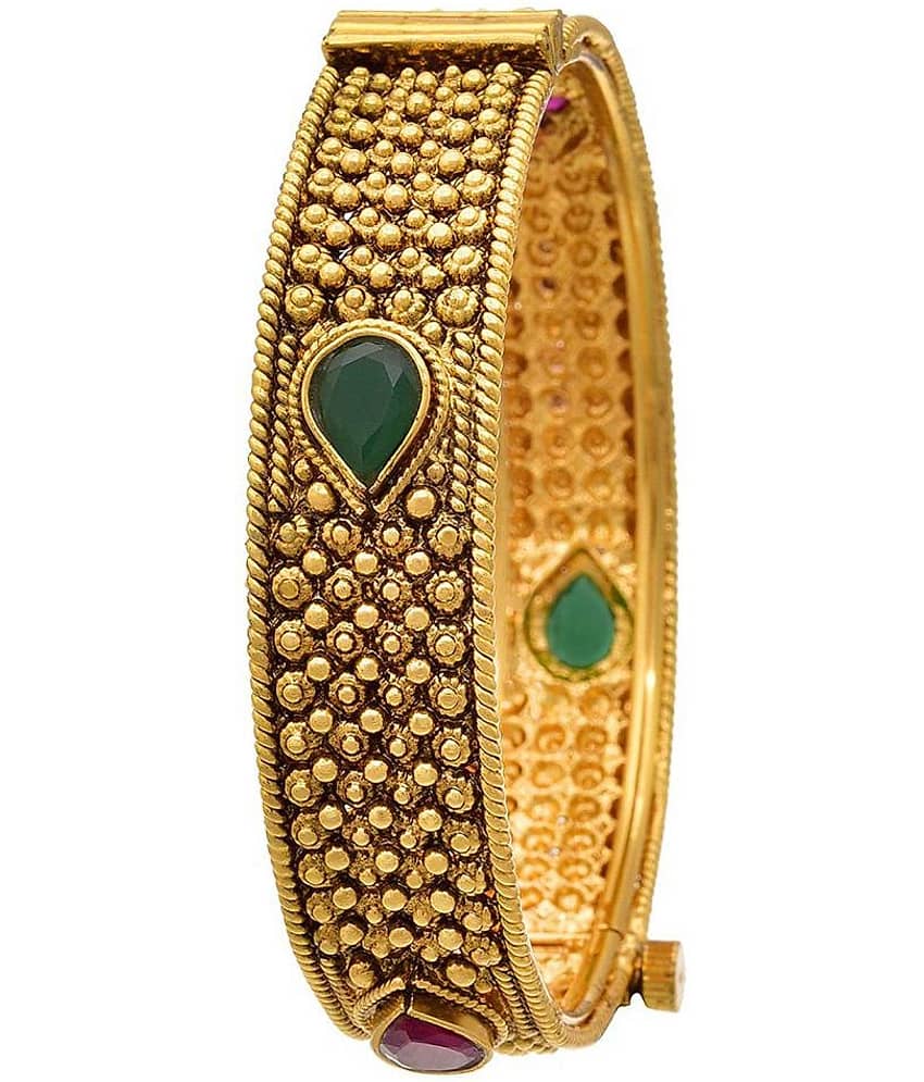 JFL - Jewellery For Less Multicolor Kada ( Pack of 1 ) - Bangles & Bracelets | Buy online on ZillyBuy