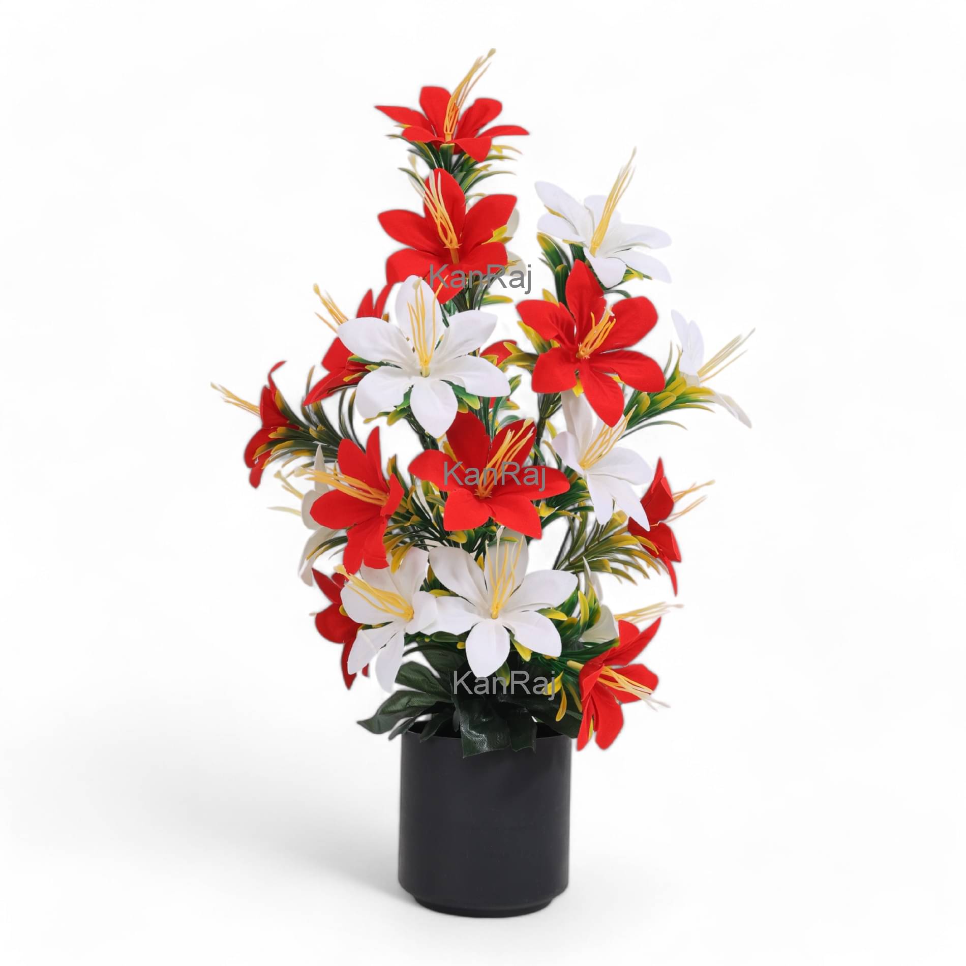     			KanRaj - Multicolor Lily Artificial Flower ( Pack of 1 )