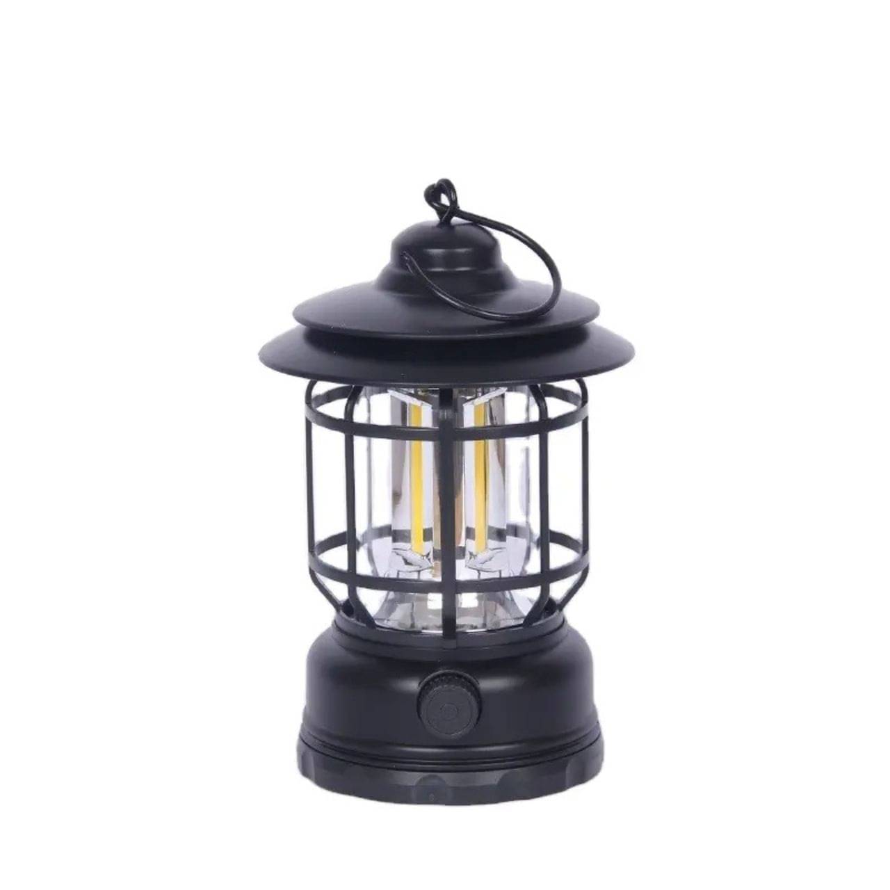     			MZ Black LED Camping Lantern ( Pack of 1 )