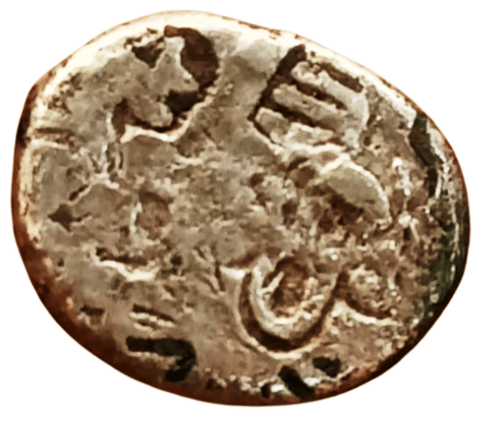     			Mauryan PMC Siver Coin Type 250 BC