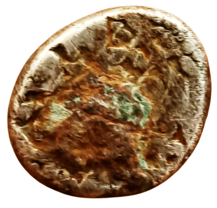     			Mauryan PMC Unclean Silver Coin Type