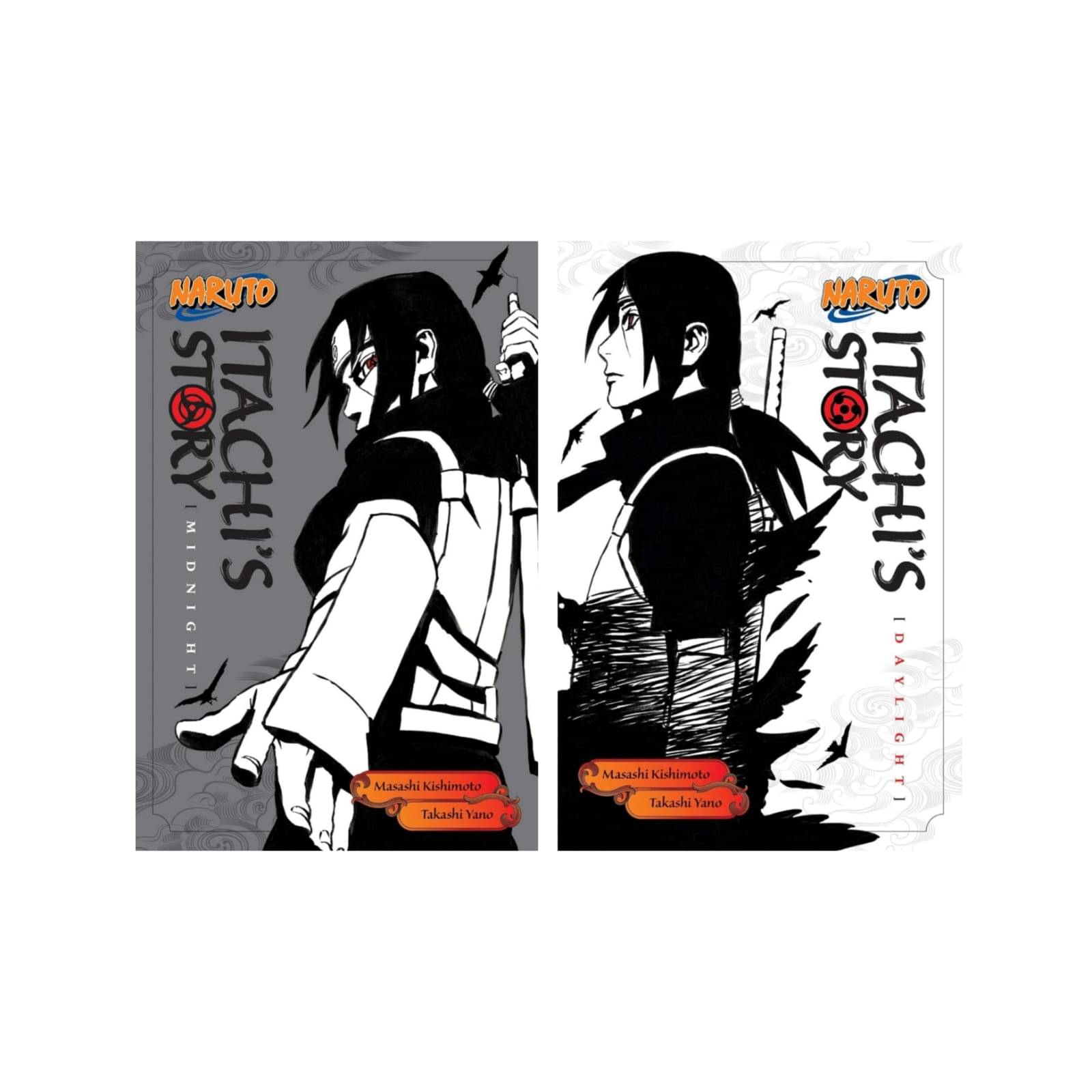 Naruto Combo : Itachi's Story, Vol. 1 & 2 : Daylight & Midnight By Masashi Kishimoto & Takashi Yano Naruto Combo : Itachi's Story, Vol. 1 & 2 : Daylight & Midnight By Masashi Kishimoto & Takashi Yano
