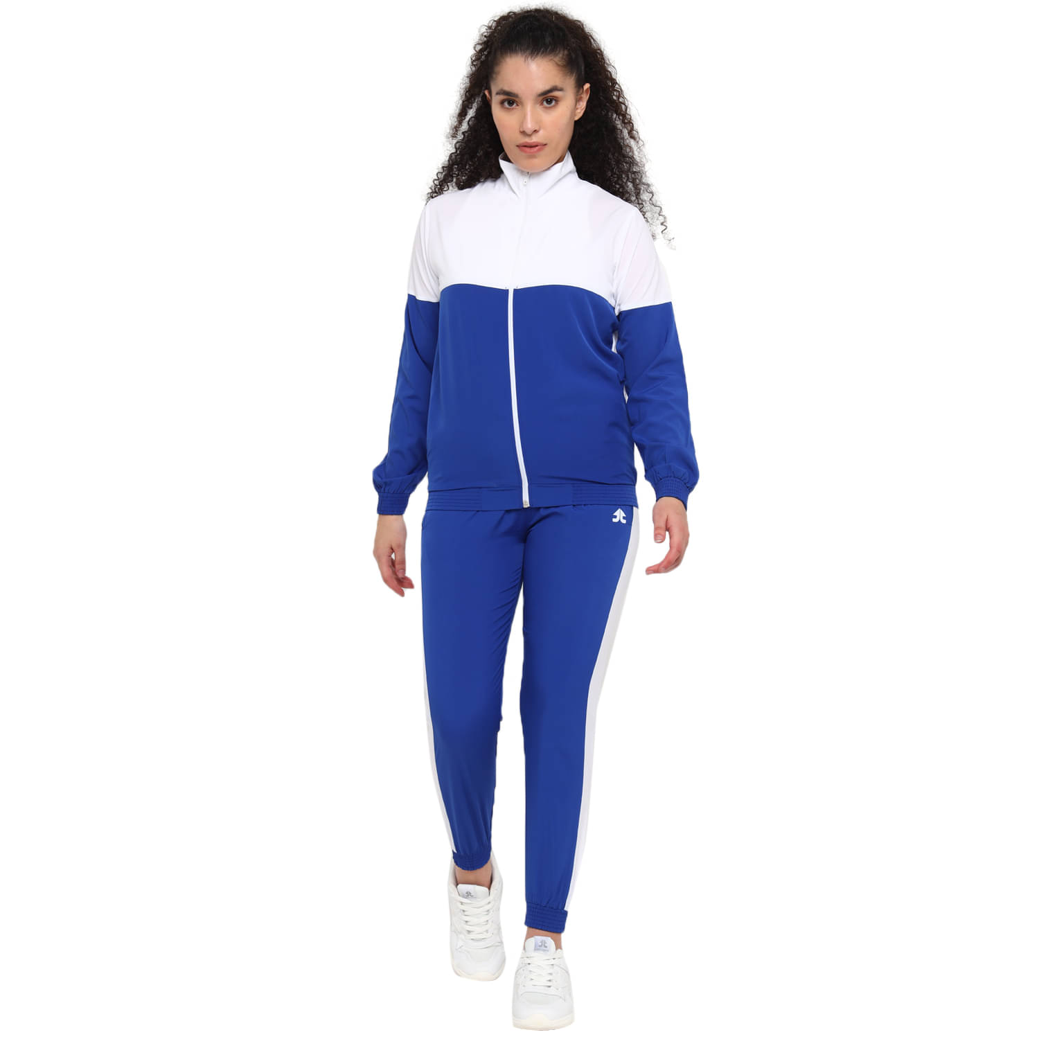     			OFF LIMITS Blue Polyester Colorblock Tracksuit - Pack of 1