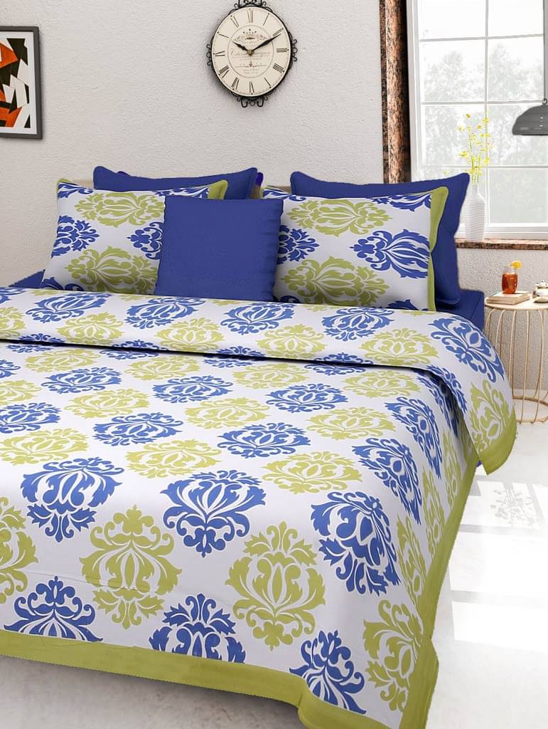PETROSOLY Cotton 1 Double Bedsheet with 2 Pillow Covers ( White ) PETROSOLY Cotton 1 Double Bedsheet with 2 Pillow Covers ( White )