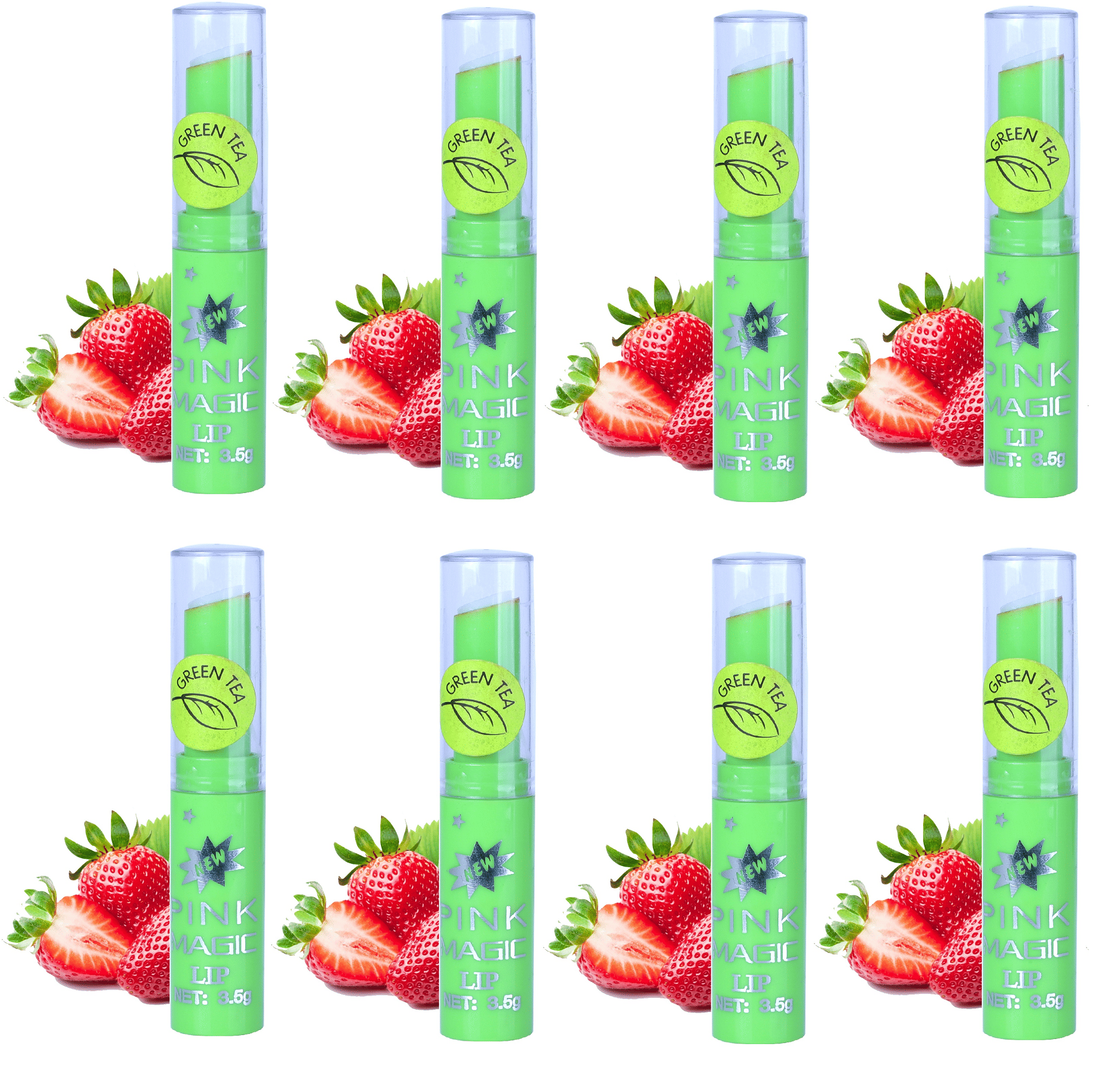     			Play Run Pink glossy color changing Lip Gloss (Pack of 6)