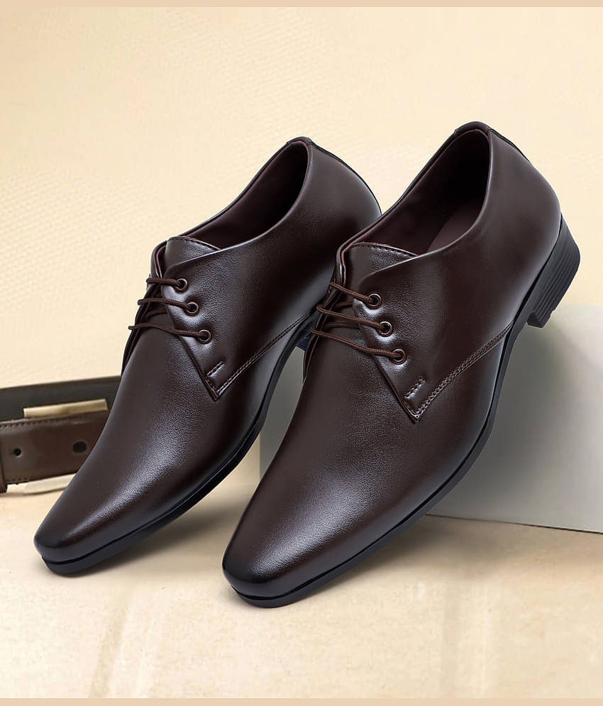 Bata Black Men's Slip On Formal Shoes