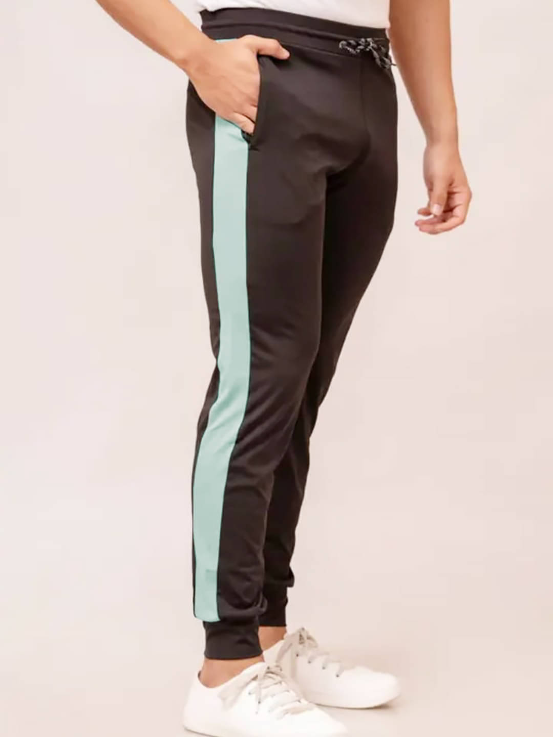 STYLE ACCORD Black Lycra Men's Joggers ( Pack of 1 ) STYLE ACCORD Black Lycra Men's Joggers ( Pack of 1 )