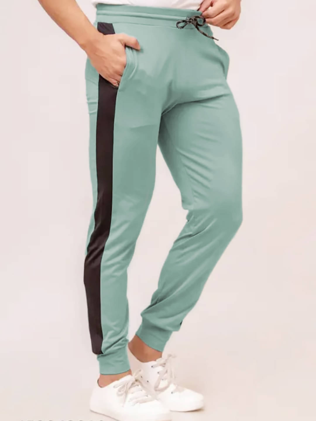 STYLE ACCORD Green Lycra Men's Joggers ( Pack of 1 ) STYLE ACCORD Green Lycra Men's Joggers ( Pack of 1 )
