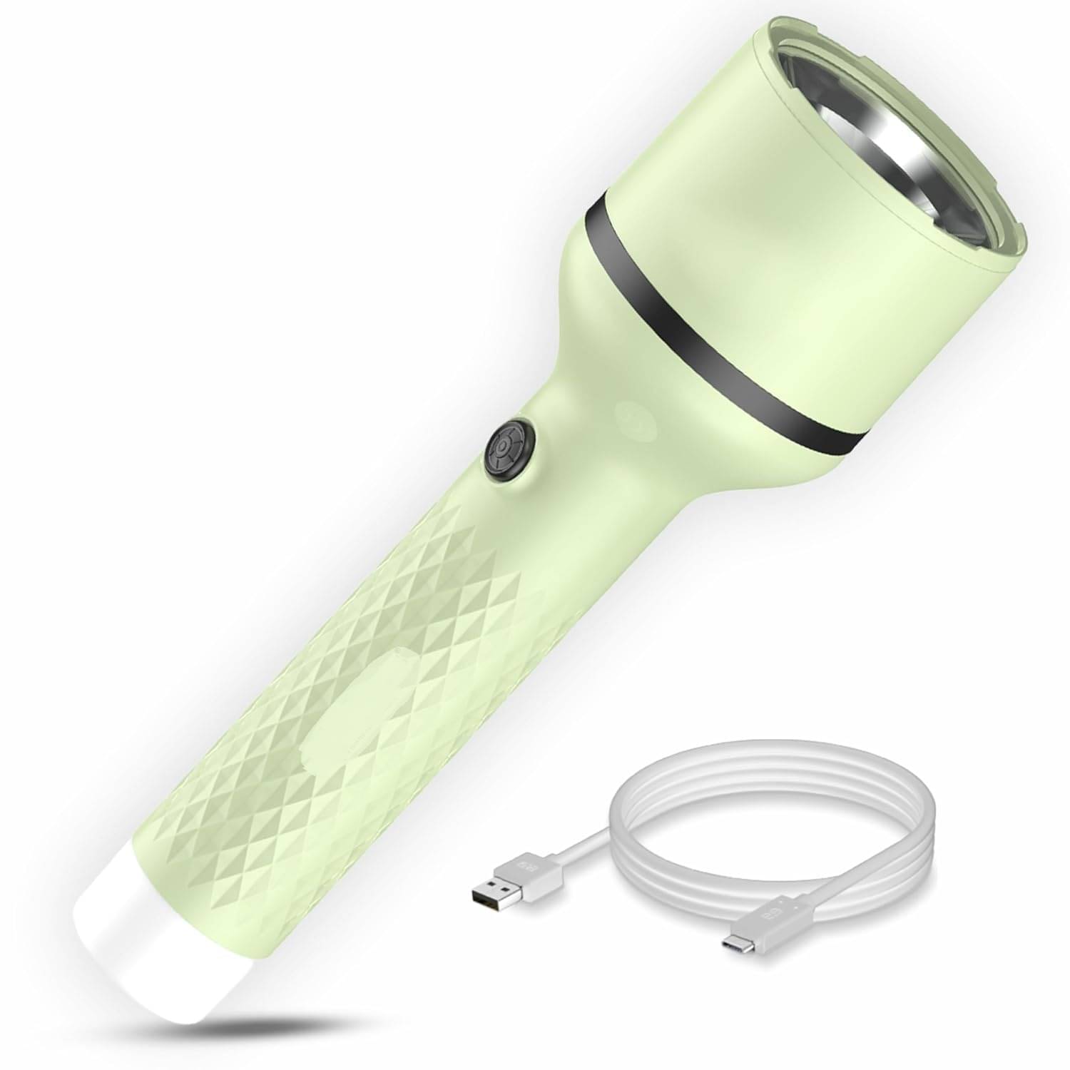 Saykhus - 50W Rechargeable Flashlight Torch ( Pack of 1 ) Saykhus - 50W Rechargeable Flashlight Torch ( Pack of 1 )