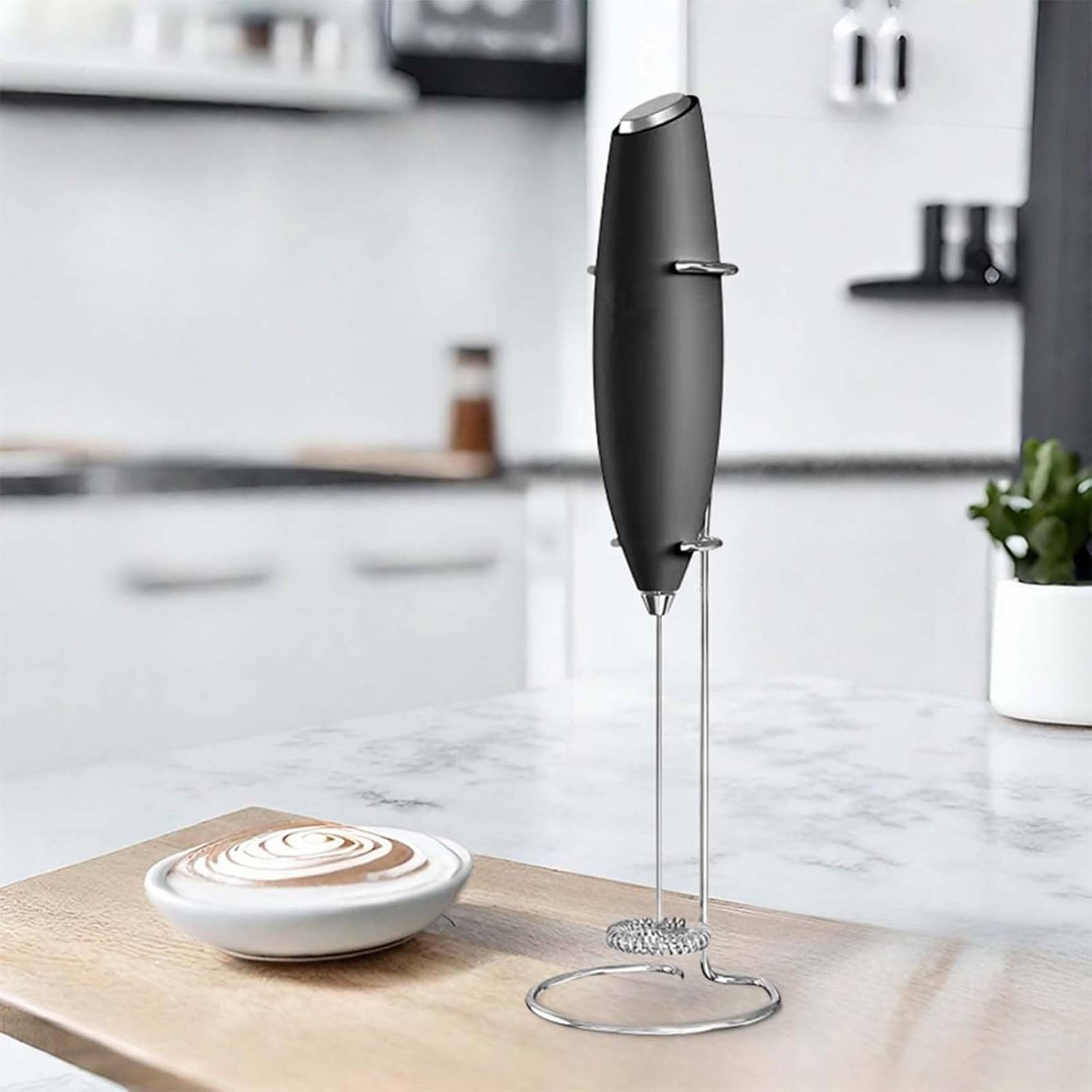     			Shopeleven Plastic Black Froath Maker 24