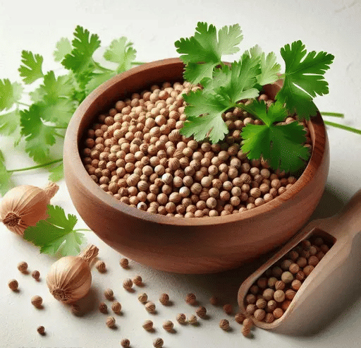     			Vedhahi Organic Coriander Vegetable ( 200 Seeds )